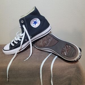 Converse Black High-Top Sneakers